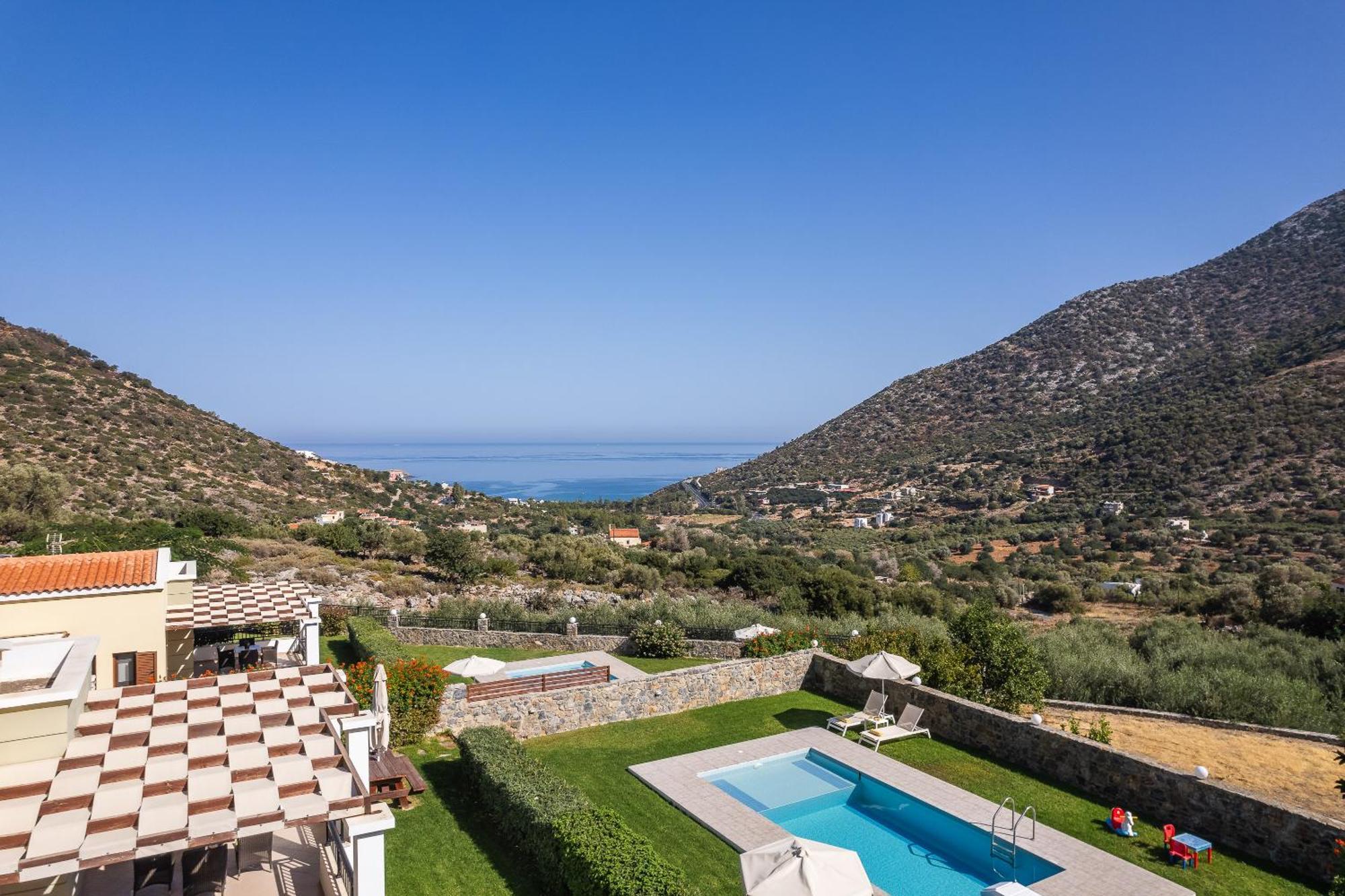 Real Dream Villas, Cretan Gems With Seaviews, By Thinkvilla Bali  Εξωτερικό φωτογραφία