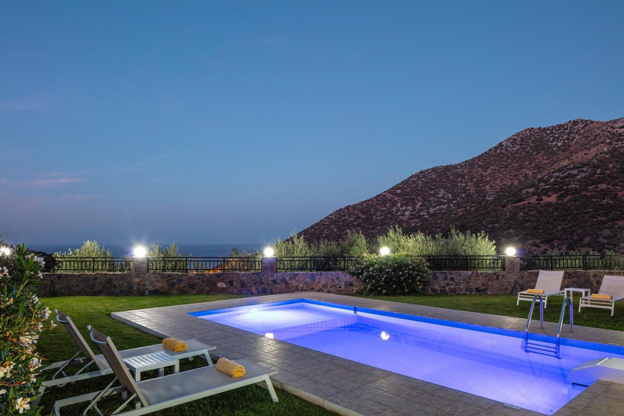 Real Dream Villas, Cretan Gems With Seaviews, By Thinkvilla Bali  Εξωτερικό φωτογραφία