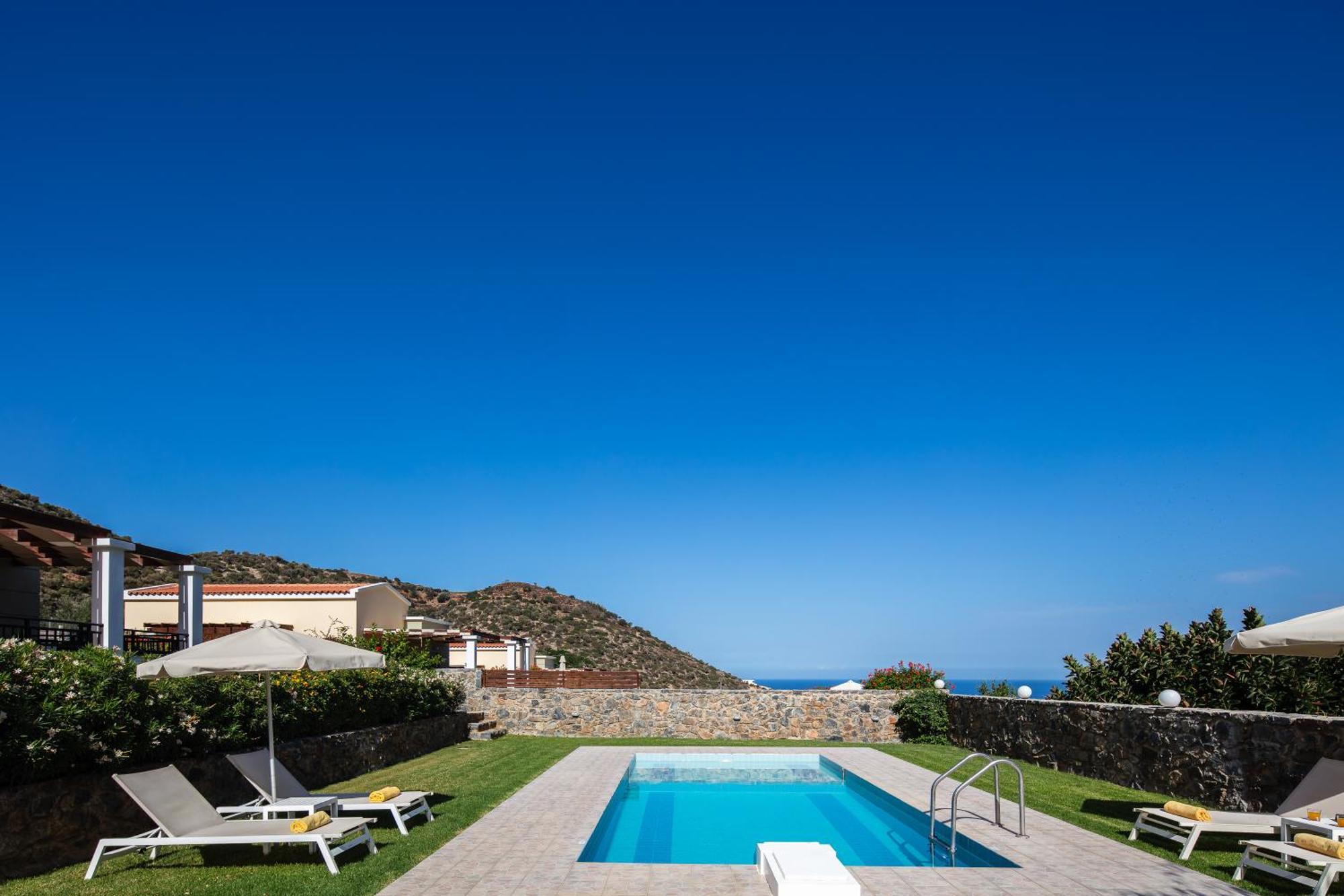 Real Dream Villas, Cretan Gems With Seaviews, By Thinkvilla Bali  Εξωτερικό φωτογραφία
