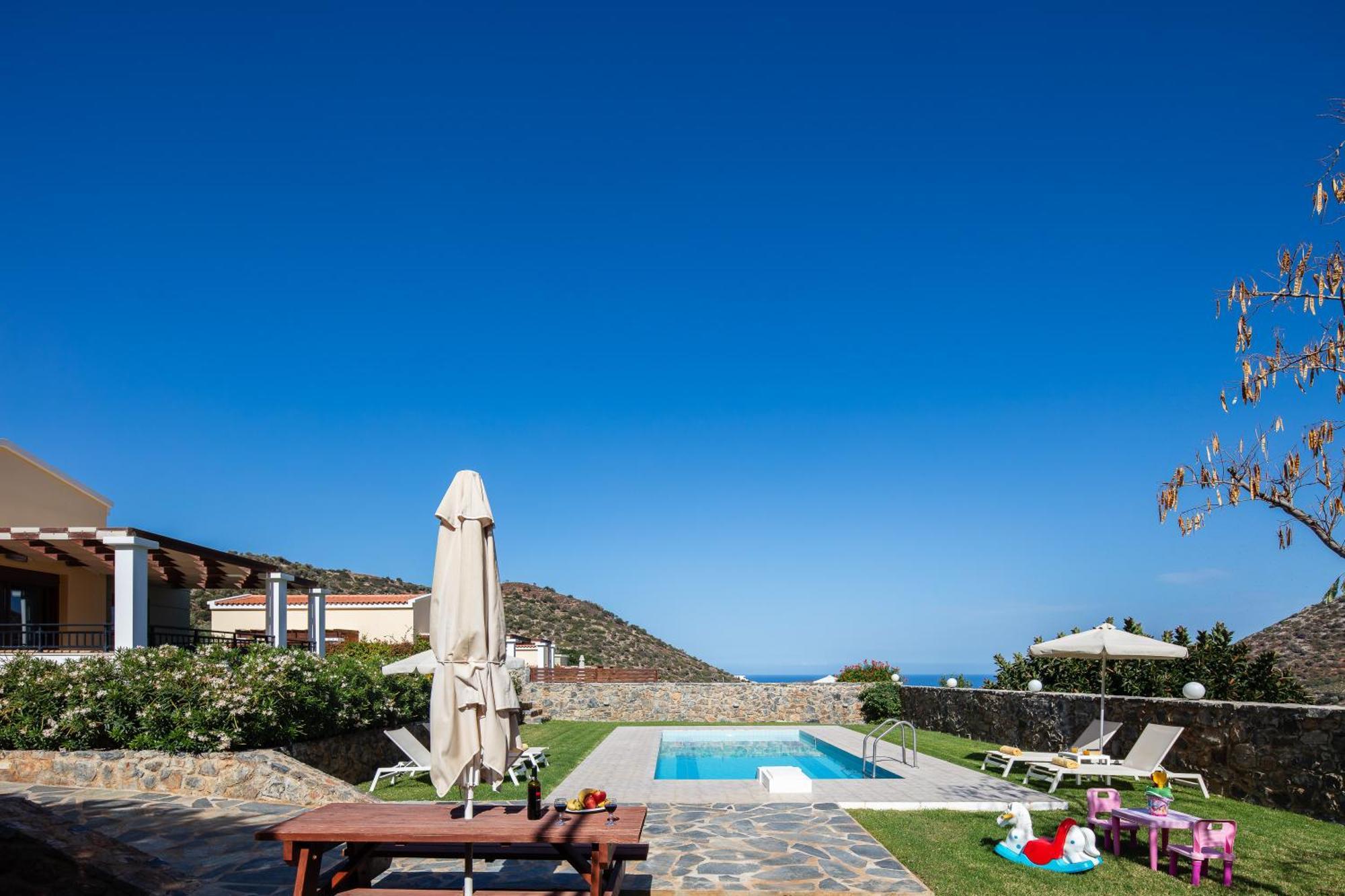Real Dream Villas, Cretan Gems With Seaviews, By Thinkvilla Bali  Εξωτερικό φωτογραφία